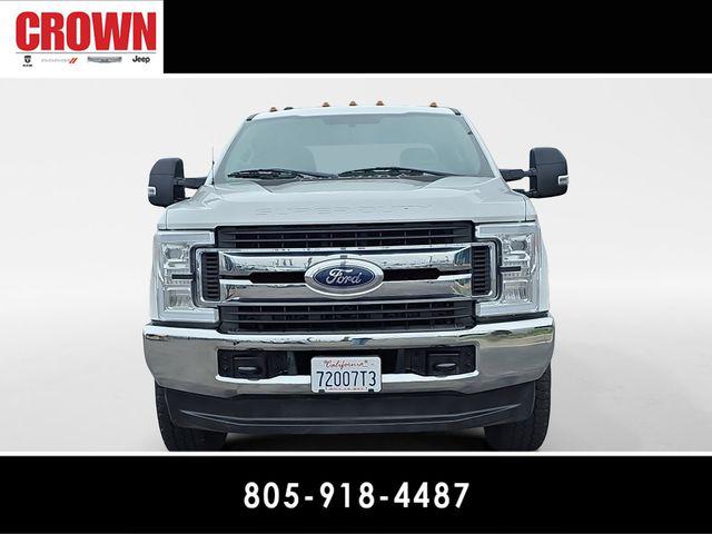 2018 Ford F-350 Chassis XLT
