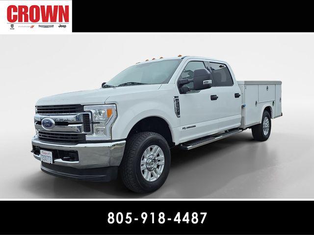 2018 Ford F-350 Chassis XLT
