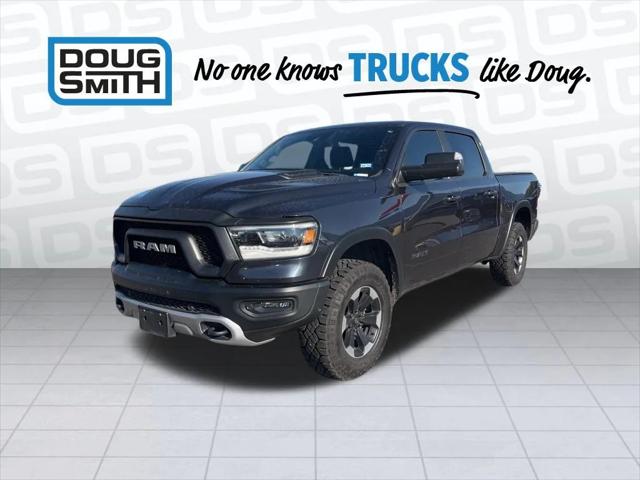 2020 RAM 1500 Rebel Crew Cab 4x4 57 Box