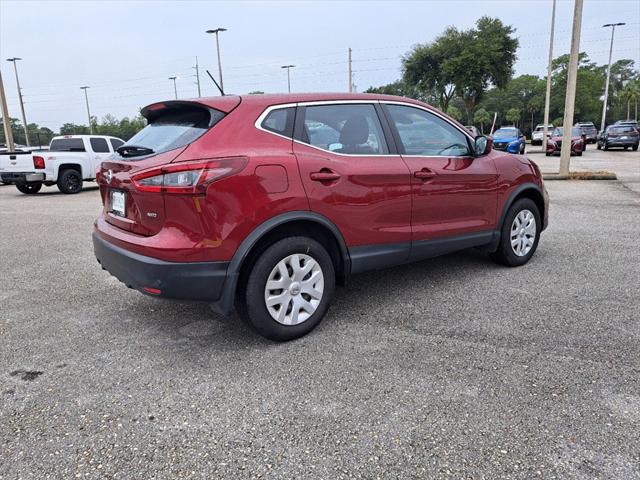 2020 Nissan Rogue Sport S AWD Xtronic CVT