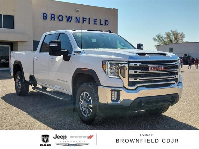 2023 GMC Sierra 3500HD 4WD Crew Cab Standard Bed SLE