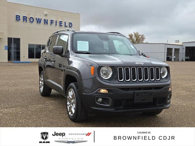 2018 Jeep Renegade Latitude 4x4