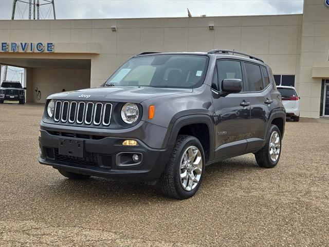 2018 Jeep Renegade Latitude 4x4