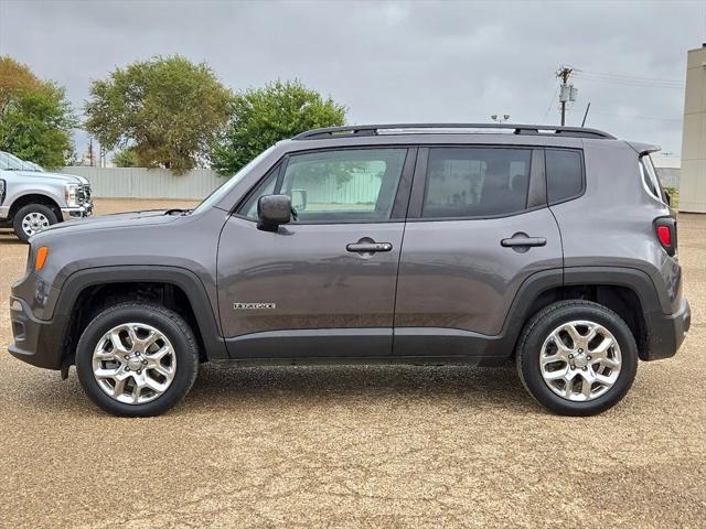 2018 Jeep Renegade Latitude 4x4