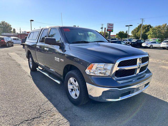 2017 RAM 1500 SLT Quad Cab 4x4 64 Box