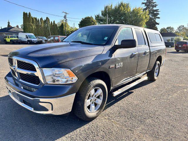 2017 RAM 1500 SLT Quad Cab 4x4 64 Box