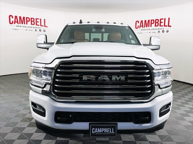 2024 RAM 3500 Limited Longhorn Crew Cab 4x4 8 Box