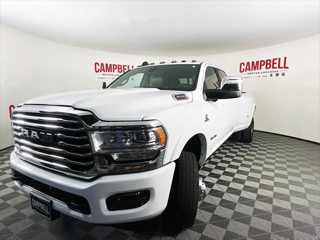 2024 RAM 3500 Limited Longhorn Crew Cab 4x4 8 Box