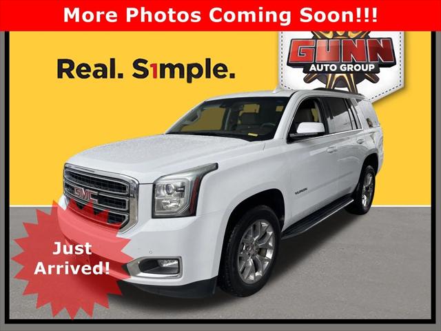 2016 GMC Yukon SLT