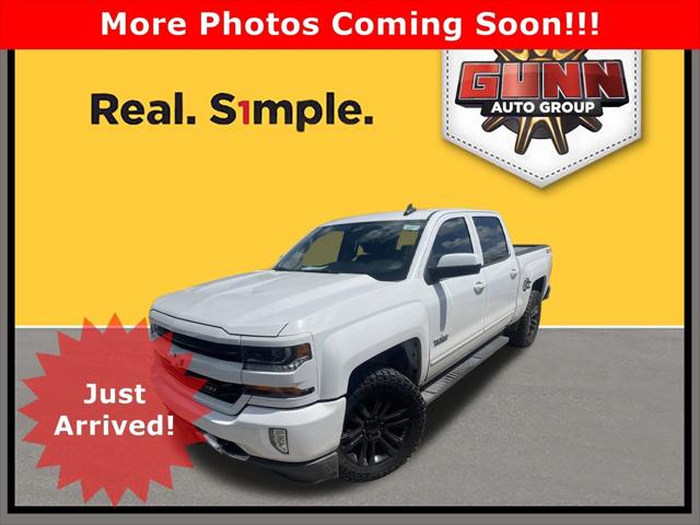 2018 Chevrolet Silverado 1500 2LT