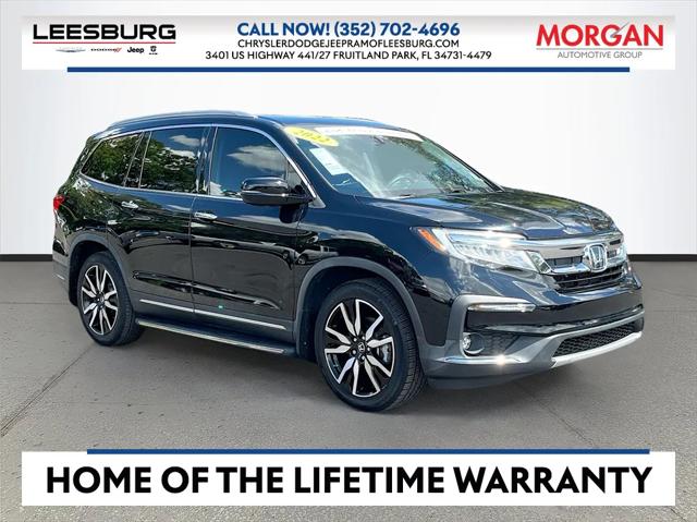 2022 Honda Pilot 2WD Touring 8 Passenger