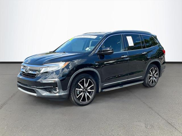 2022 Honda Pilot 2WD Touring 8 Passenger