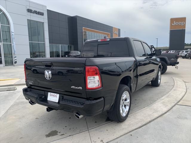 2023 RAM 1500 Big Horn Crew Cab 4x4 57 Box