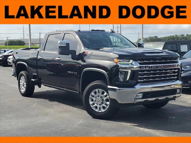 2022 Chevrolet Silverado 2500HD 4WD Crew Cab Standard Bed LTZ