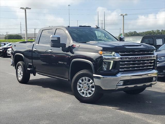 2022 Chevrolet Silverado 2500HD 4WD Crew Cab Standard Bed LTZ