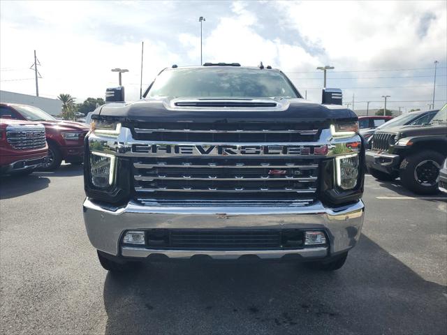 2022 Chevrolet Silverado 2500HD 4WD Crew Cab Standard Bed LTZ