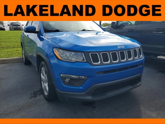 2021 Jeep Compass Latitude FWD