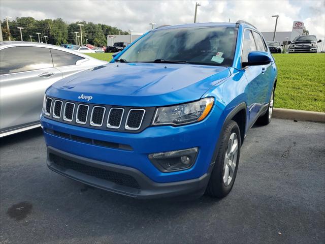 2021 Jeep Compass Latitude FWD