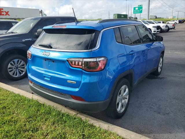 2021 Jeep Compass Latitude FWD