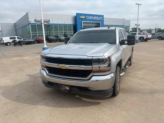 2017 Chevrolet Silverado 1500 1LT