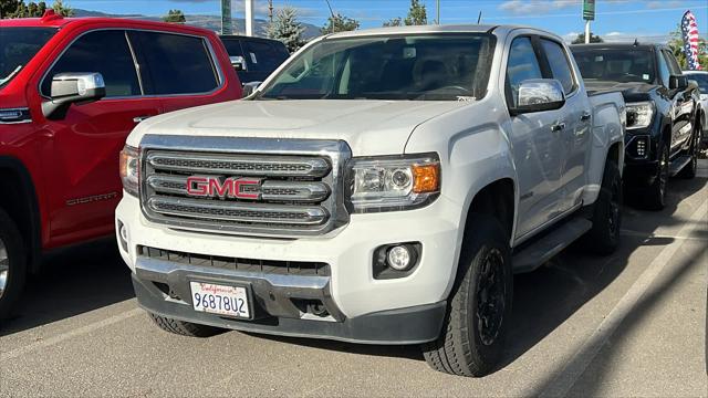 2017 GMC Canyon SLT