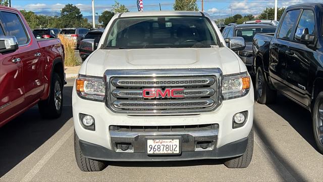 2017 GMC Canyon SLT