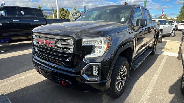 2020 GMC Sierra 1500 4WD Crew Cab Short Box AT4