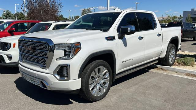 2020 GMC Sierra 1500 4WD Crew Cab Short Box Denali