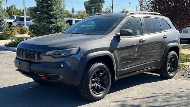 2021 Jeep Cherokee Trailhawk 4X4