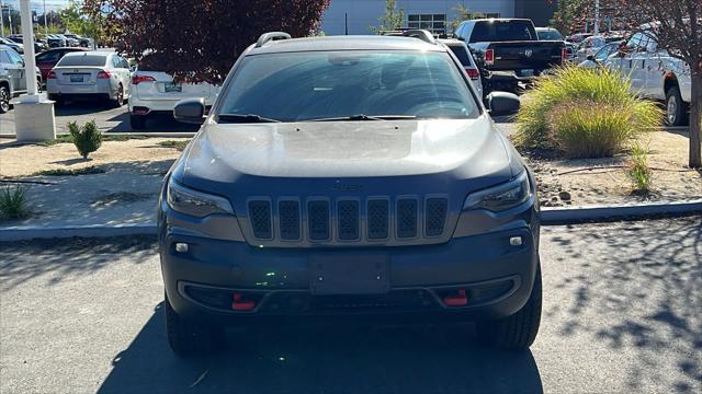 2021 Jeep Cherokee Trailhawk 4X4