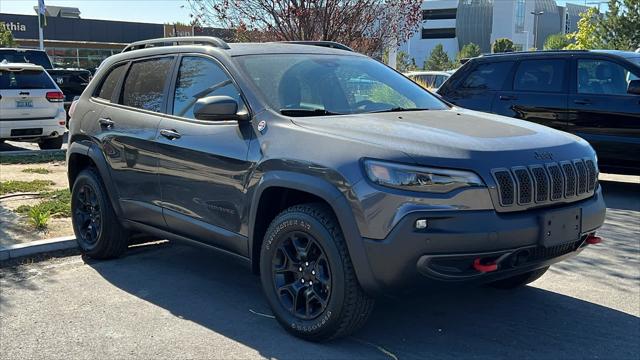 2021 Jeep Cherokee Trailhawk 4X4