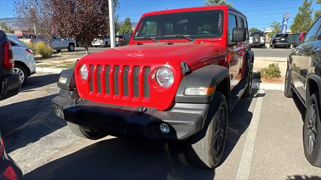 2020 Jeep Wrangler Unlimited Sport S 4X4