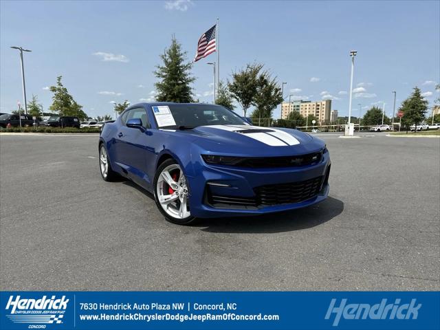 2021 Chevrolet Camaro RWD Coupe 2SS