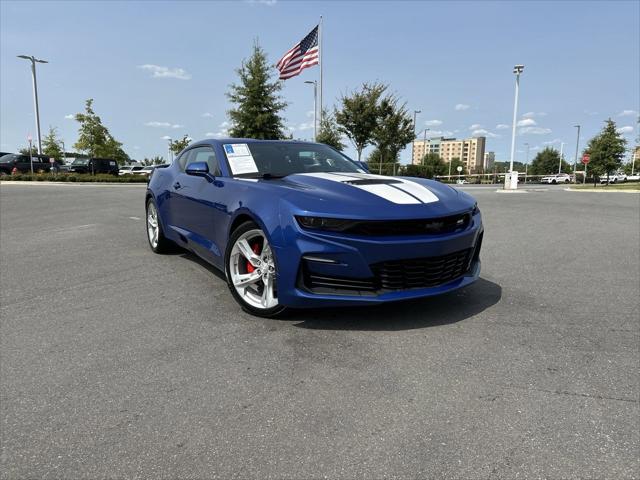 2021 Chevrolet Camaro RWD Coupe 2SS