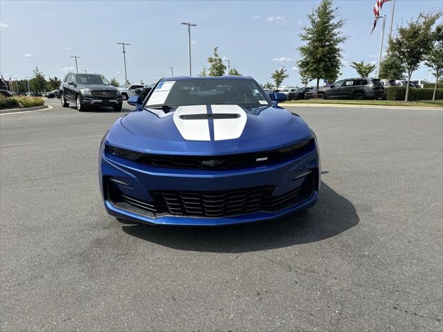 2021 Chevrolet Camaro RWD Coupe 2SS