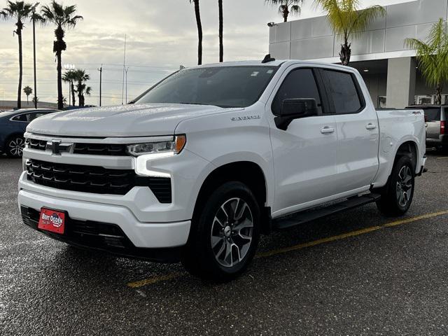 2023 Chevrolet Silverado 1500 4WD Crew Cab Short Bed RST