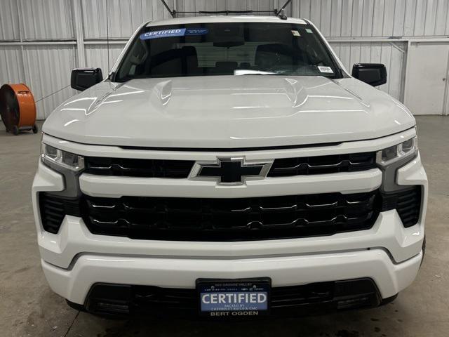 2023 Chevrolet Silverado 1500 4WD Crew Cab Short Bed RST