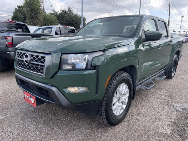 2022 Nissan Frontier Crew Cab SV 4x2