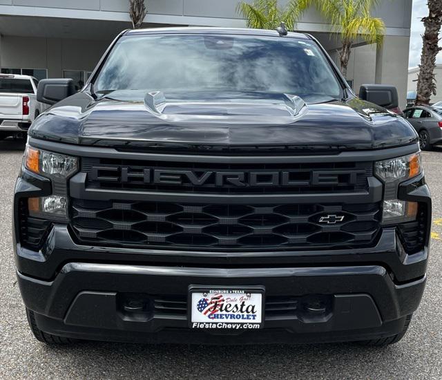 2024 Chevrolet Silverado 1500 2WD Crew Cab Short Bed Custom