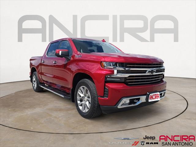 2021 Chevrolet Silverado 1500 4WD Crew Cab Short Bed High Country