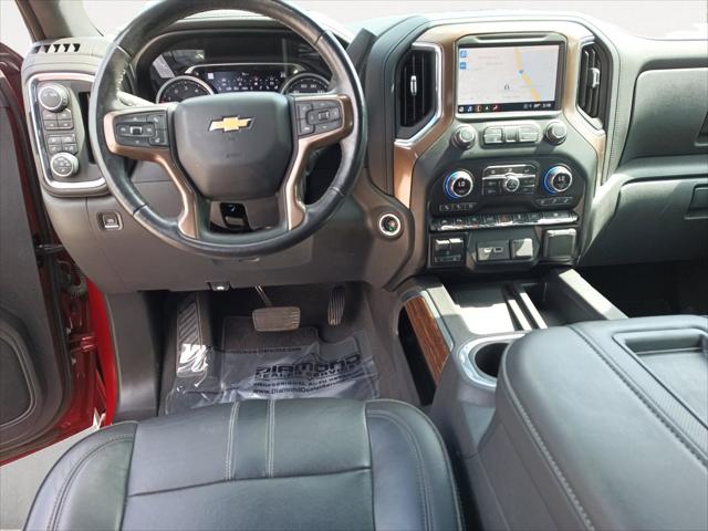 2021 Chevrolet Silverado 1500 4WD Crew Cab Short Bed High Country