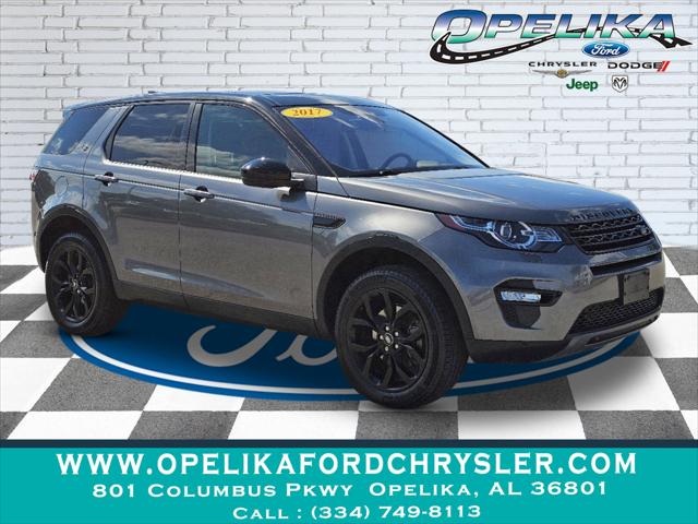 2017 Land Rover Discovery Sport HSE