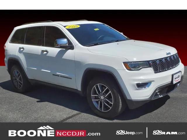 2018 Jeep Grand Cherokee Limited 4x4