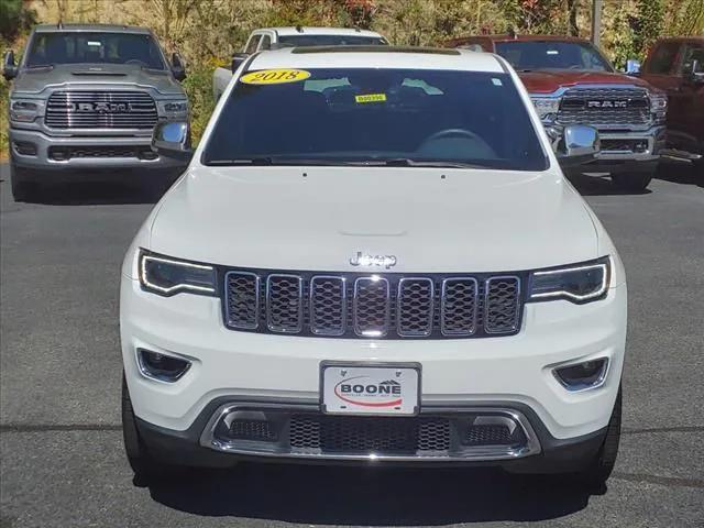 2018 Jeep Grand Cherokee Limited 4x4