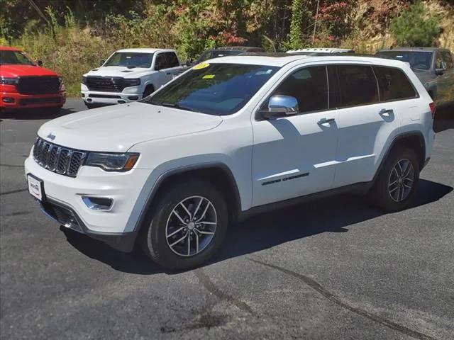 2018 Jeep Grand Cherokee Limited 4x4