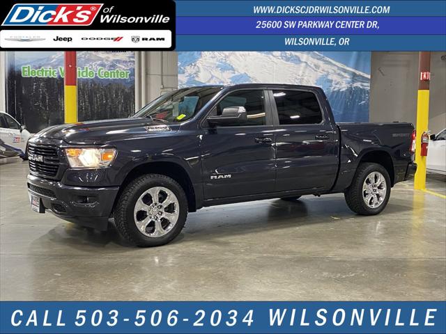 2020 RAM 1500 Big Horn Crew Cab 4x4 57 Box