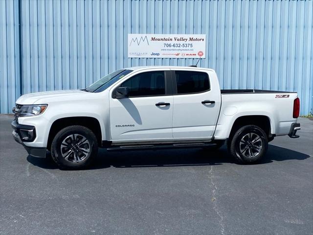 2022 Chevrolet Colorado 2WD Crew Cab Short Box Z71