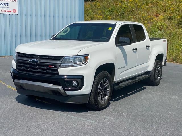 2022 Chevrolet Colorado 2WD Crew Cab Short Box Z71