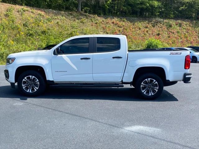 2022 Chevrolet Colorado 2WD Crew Cab Short Box Z71