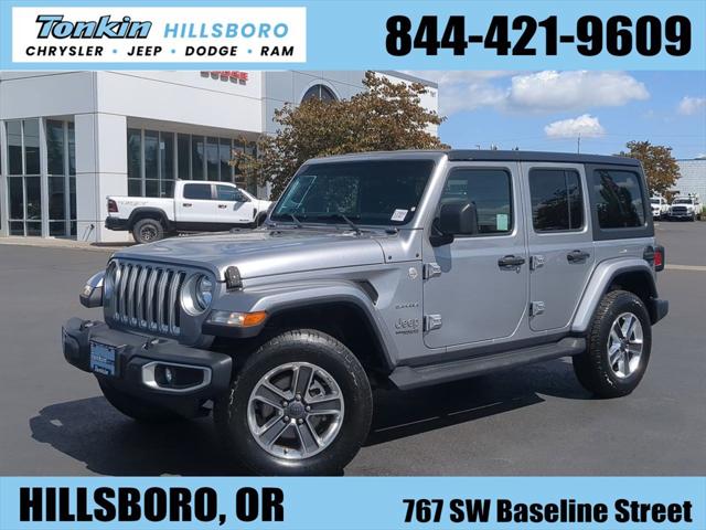 2020 Jeep Wrangler Unlimited Sahara 4X4